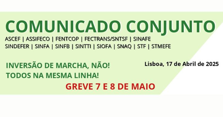 INVERSÃO DE MARCHA, NÃO! TODOS NA MESMA LINHA!